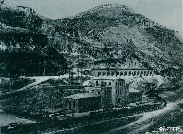 1944年5月21日，中共六屆七中全會在延安召開。圖為全會會址。