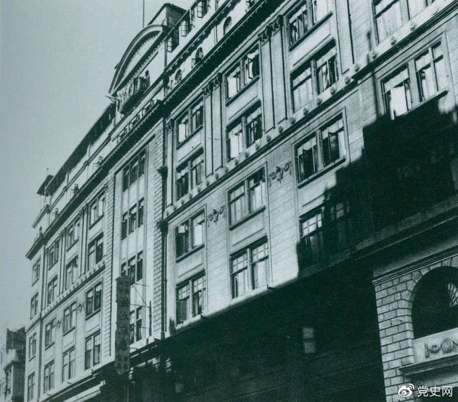 1926年6月28日，劉少奇出席全總創(chuàng)辦的勞動(dòng)學(xué)院開學(xué)典禮。圖為廣州勞動(dòng)學(xué)院舊址。